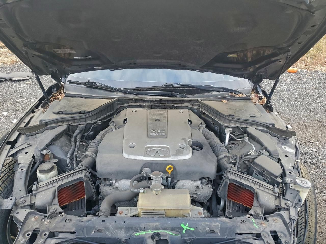 2014 Infiniti Q50 Base