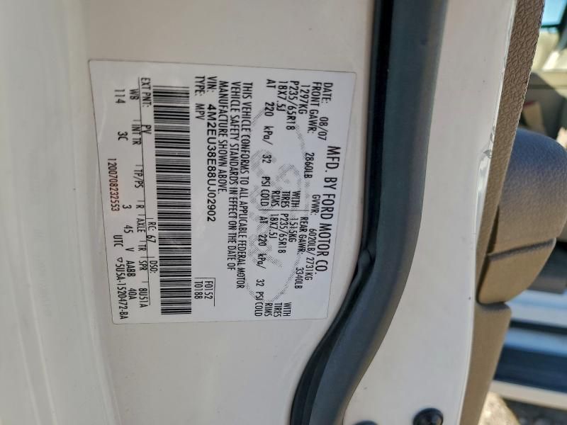 2008 Mercury Mountaineer Premier