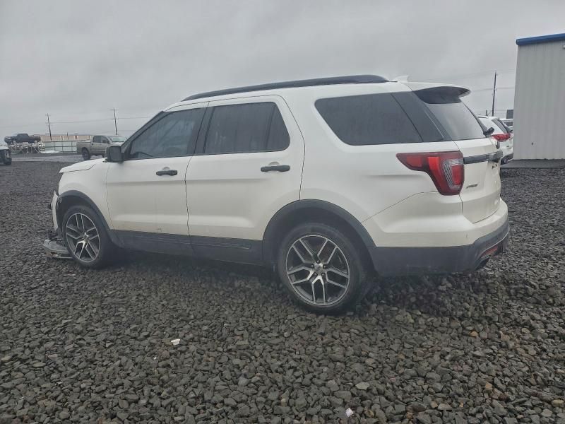2016 Ford Explorer Sport
