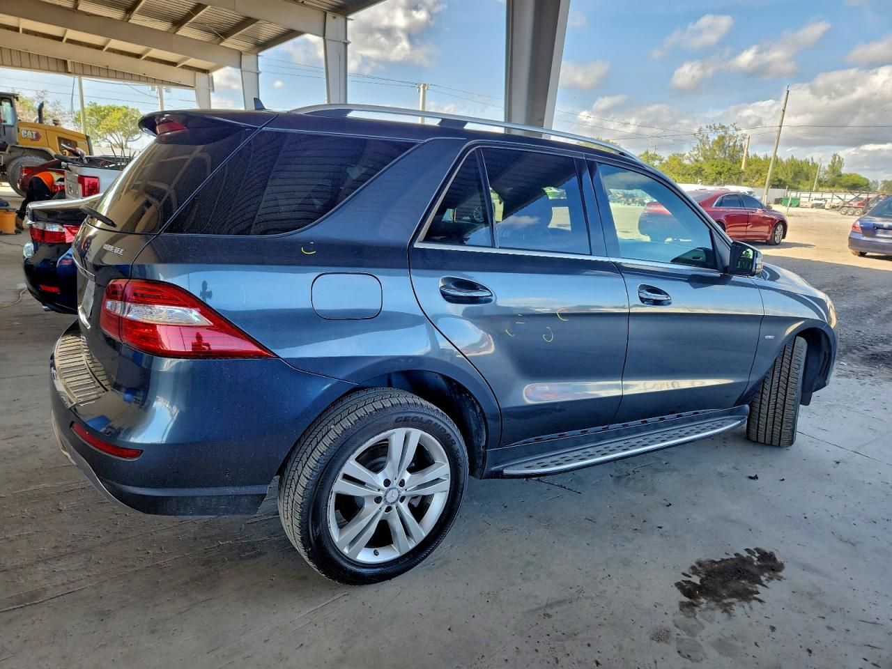 2012 Mercedes-Benz Ml 350 Bluetec