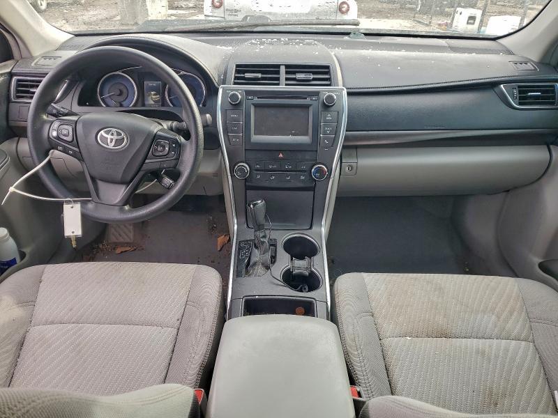 2017 Toyota Camry le