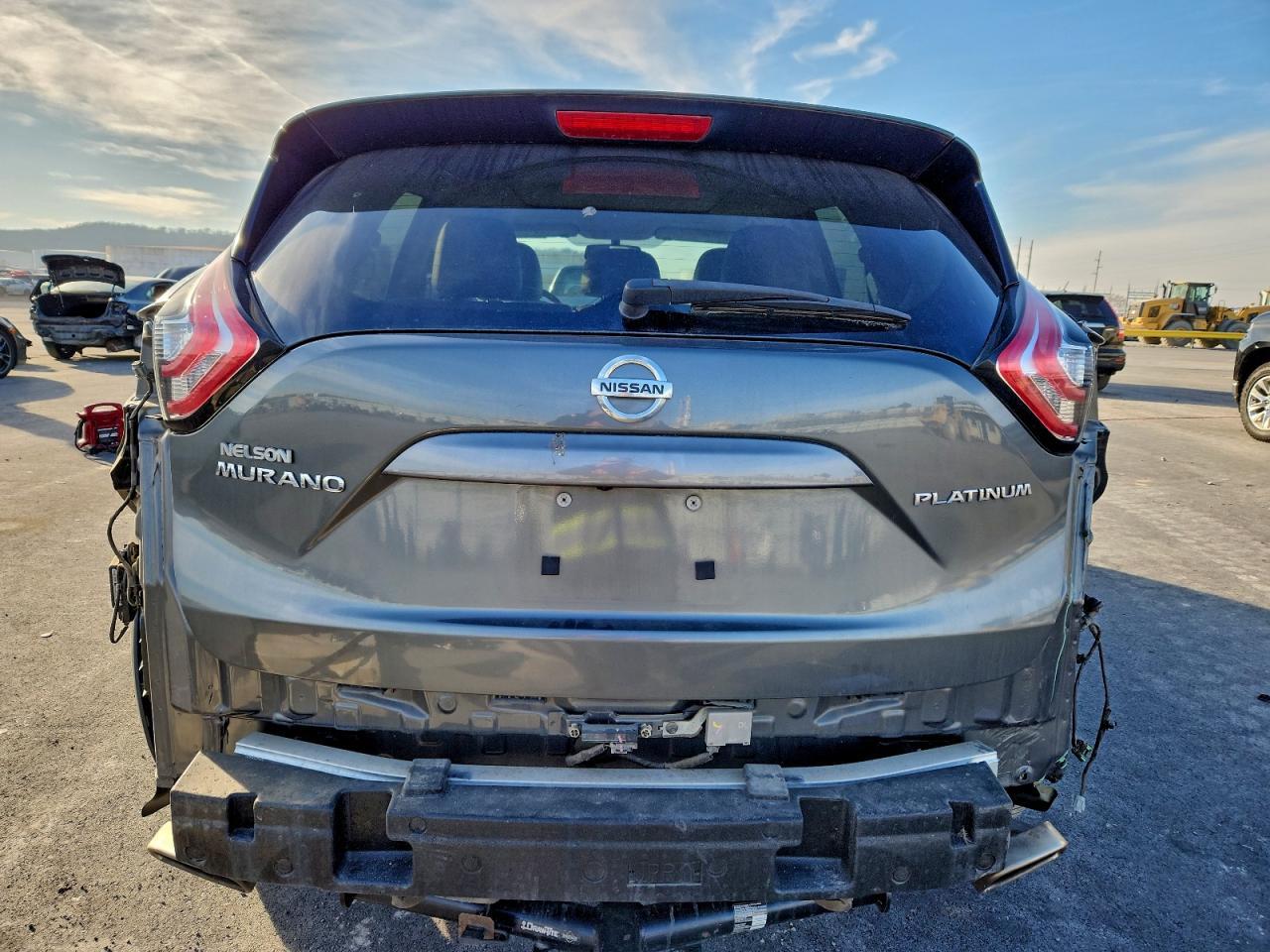 2016 Nissan Murano Platinum