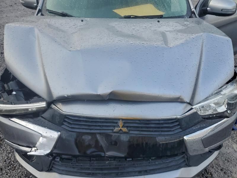 2017 Mitsubishi Outlander Sport es