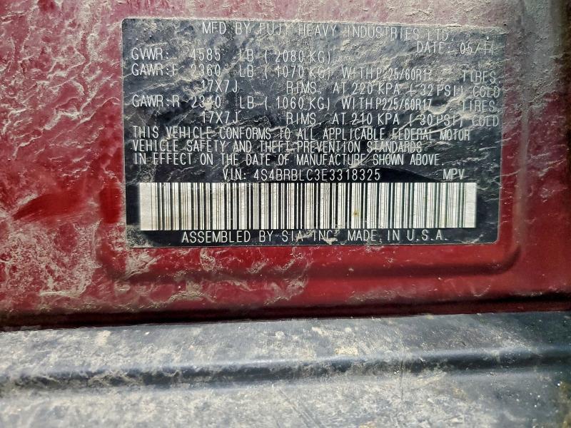 2014 Subaru Outback 2.5i Limited