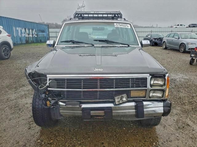 1990 Jeep Wagoneer Limited