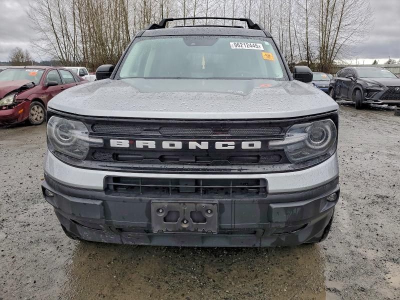 2021 Ford Bronco Sport Outer Banks