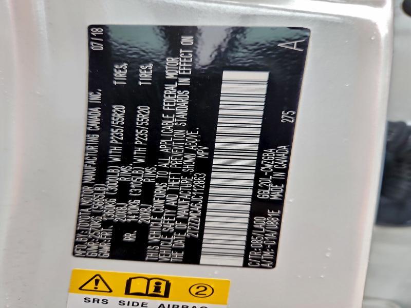 2018 Lexus Rx 350 Base