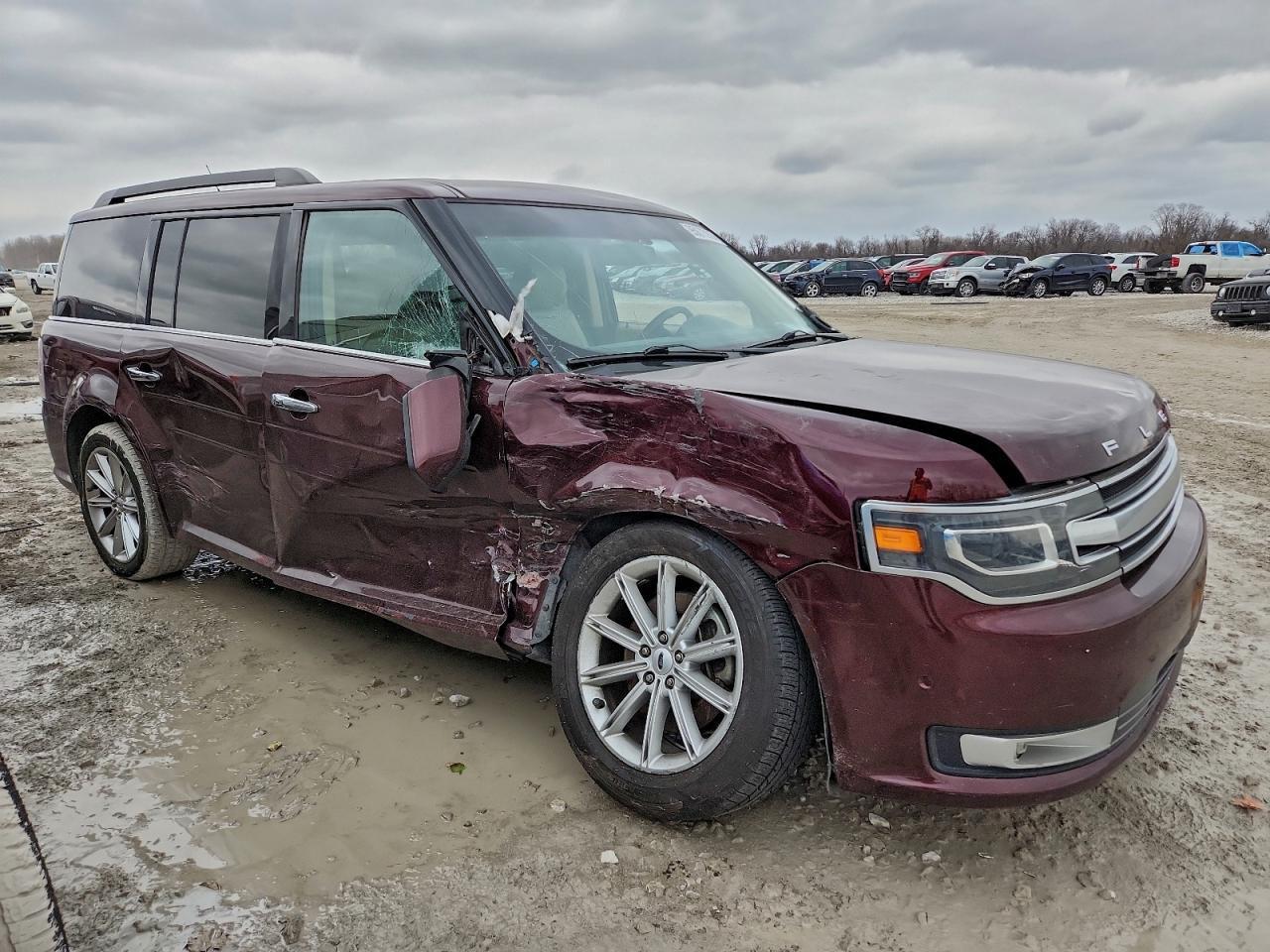 2018 Ford Flex Limited