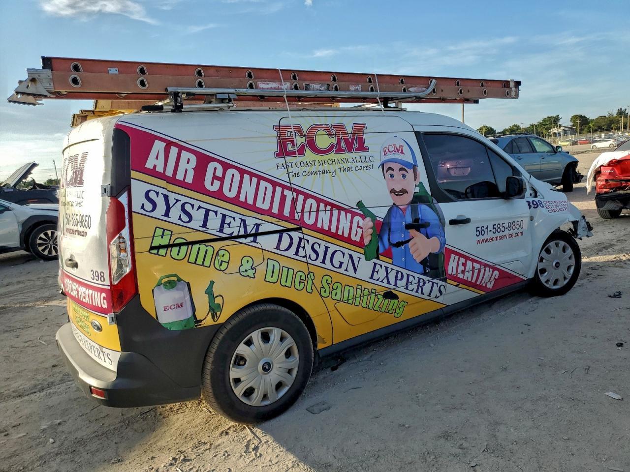 2020 Ford Transit Connect XL Utility / Service Van