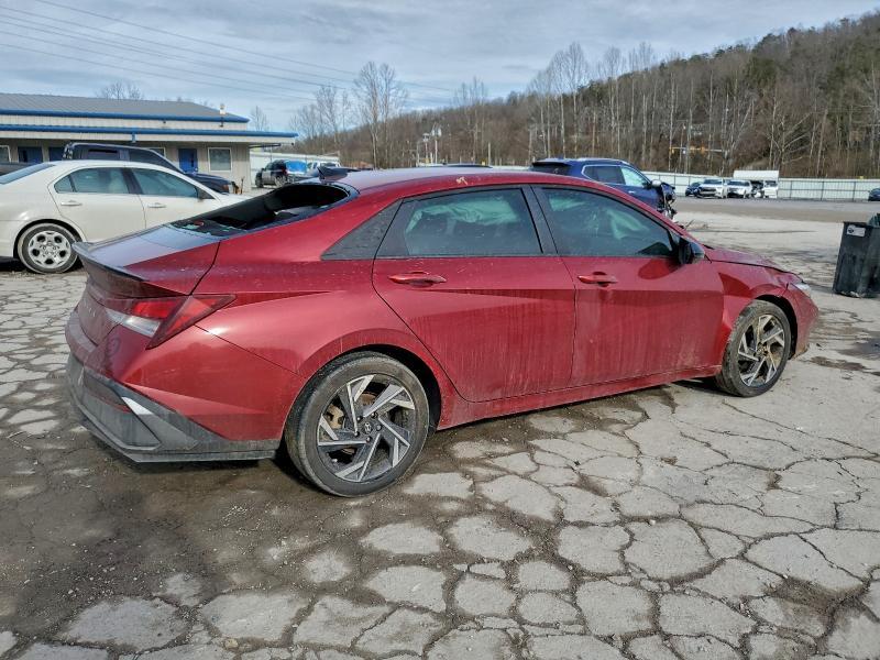 2025 Hyundai Elantra sel Sport