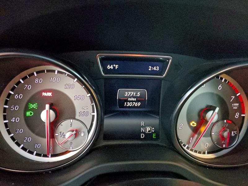 2015 Mercedes-Benz Cla 250