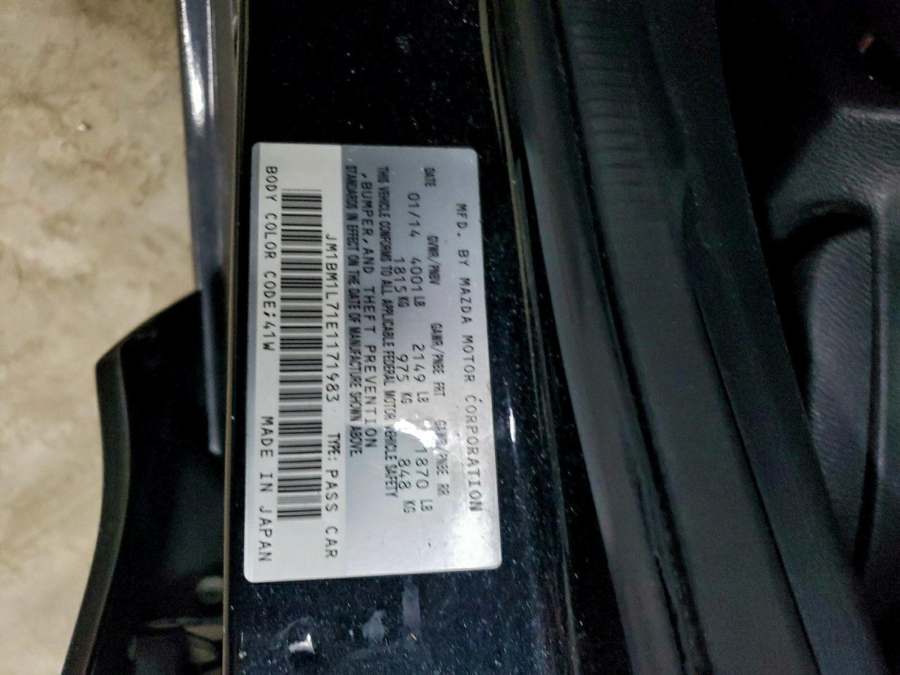 2014 Mazda 3 Touring
