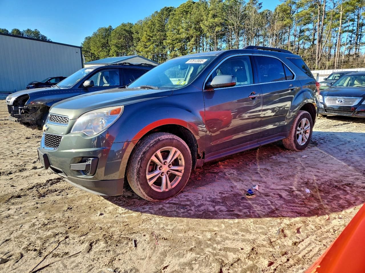 2013 Chevrolet Equinox lt