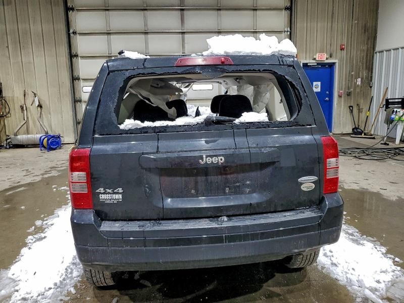 2016 Jeep Patriot Latitude