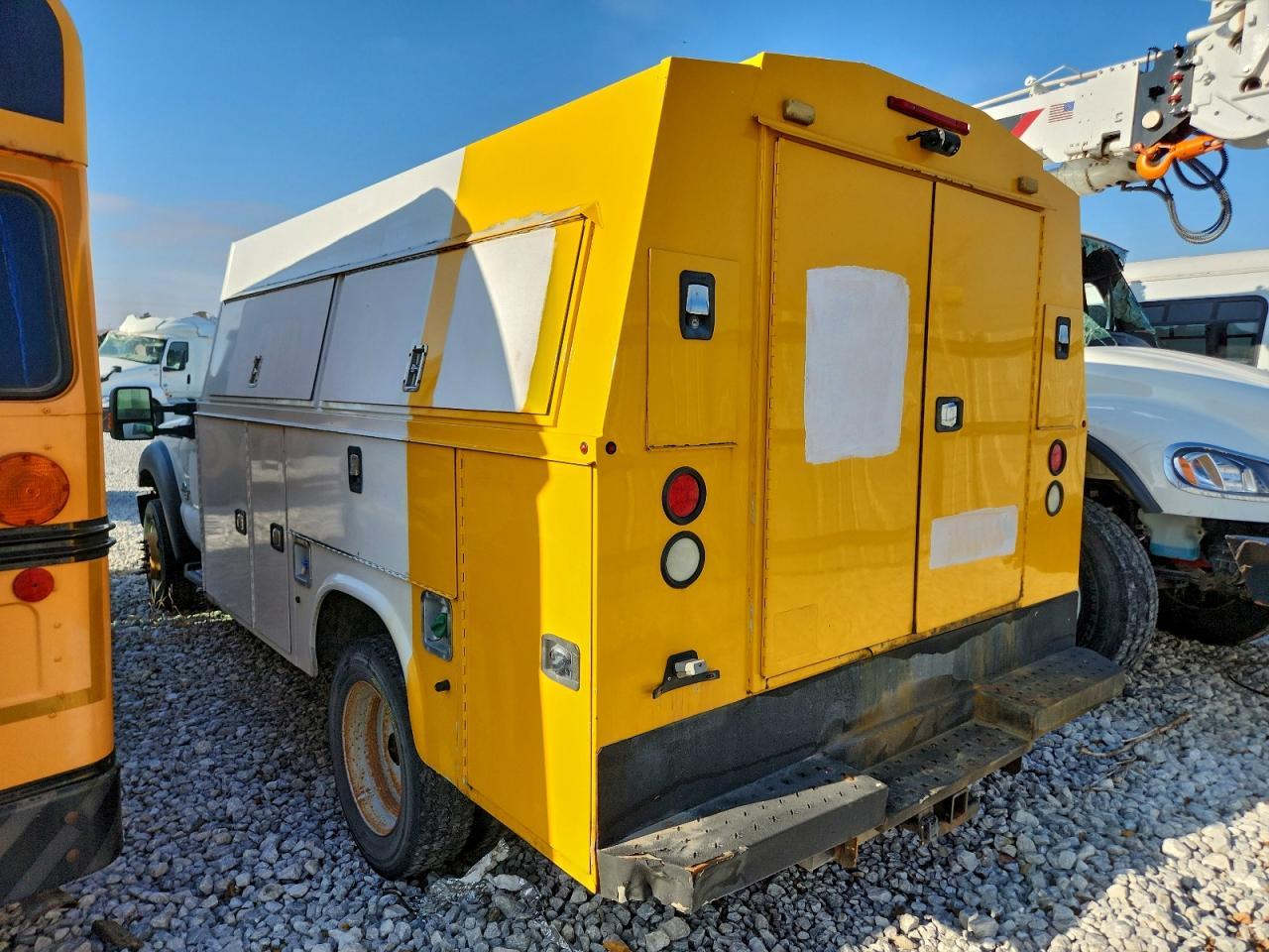 2016 Ford F550 Super Duty Utility / Service Truck