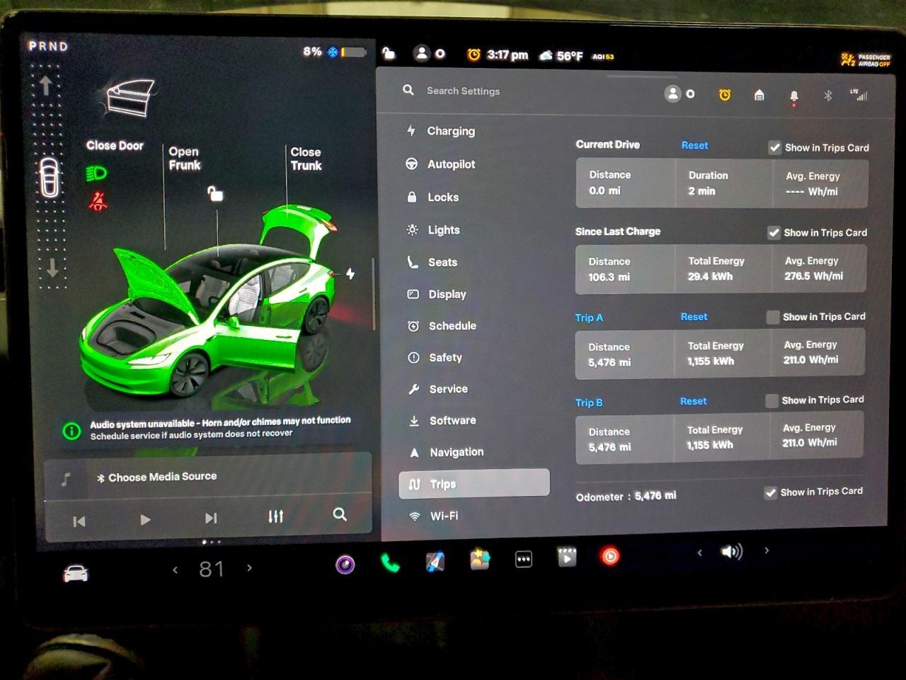 2025 Tesla Model 3