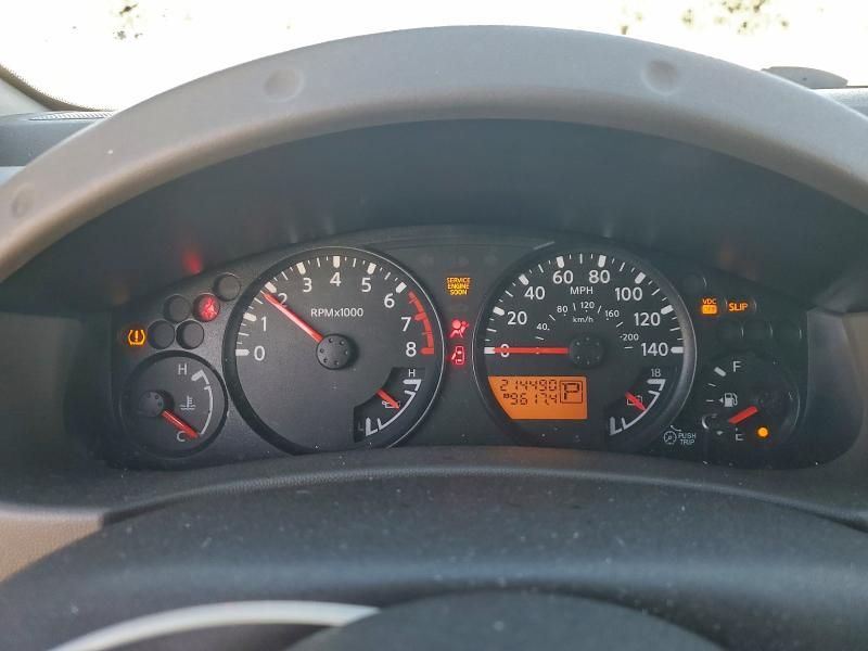 2009 Nissan Xterra off Road