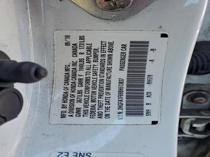 2011 Honda Civic Lx-s