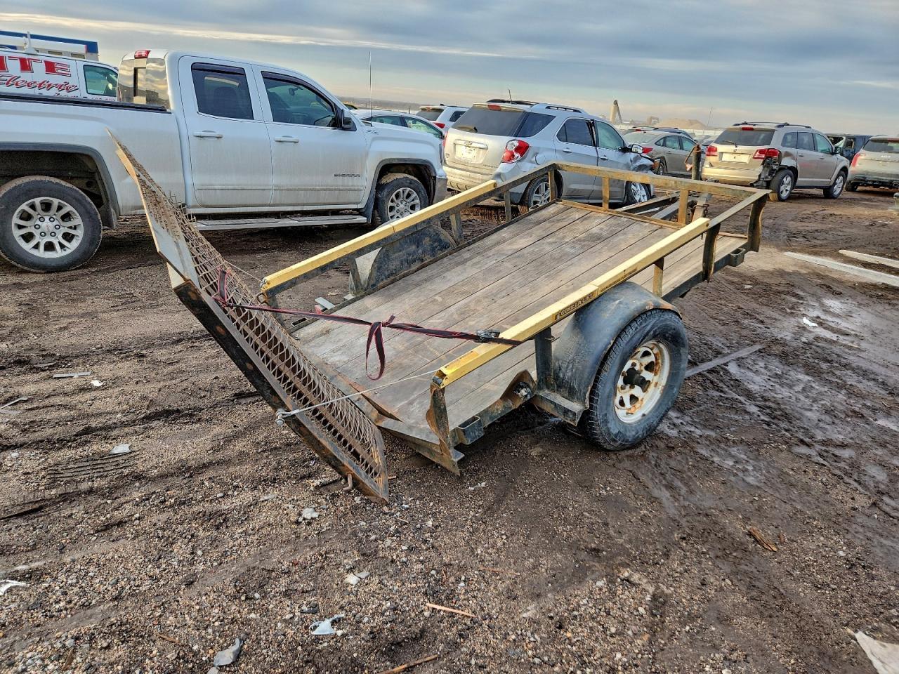 1998 Parker Utility Trailer