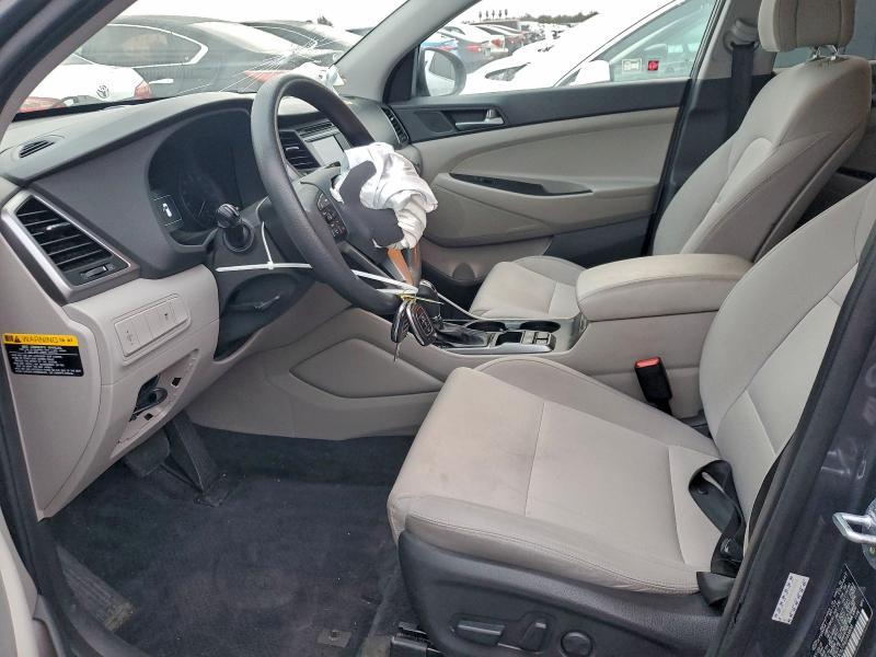 2017 Hyundai Tucson Limited