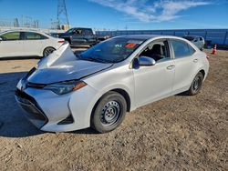 2018 Toyota Corolla l en venta en Adelanto, CA