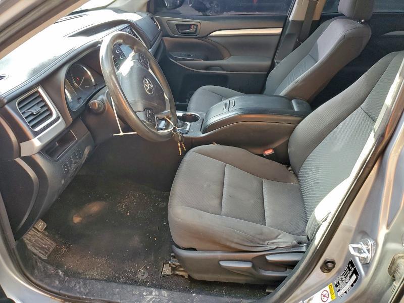 2016 Toyota Highlander le