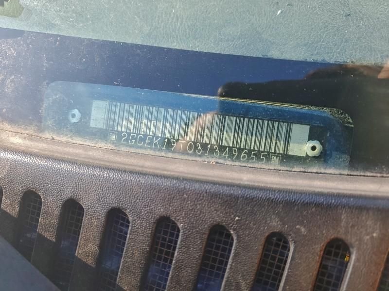 2003 Chevrolet Silverado K1500