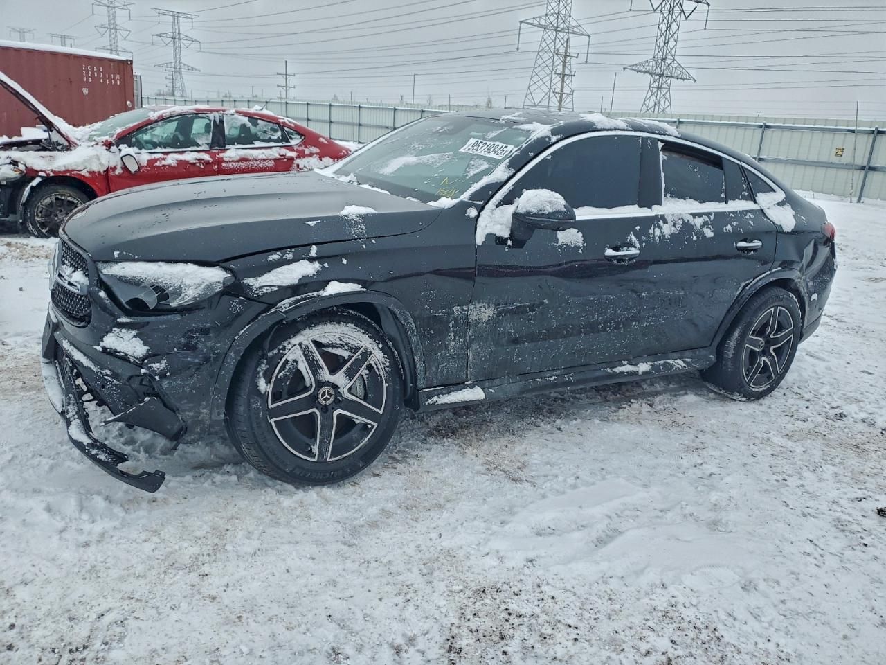 2024 Mercedes-Benz Glc Coupe 300 4matic