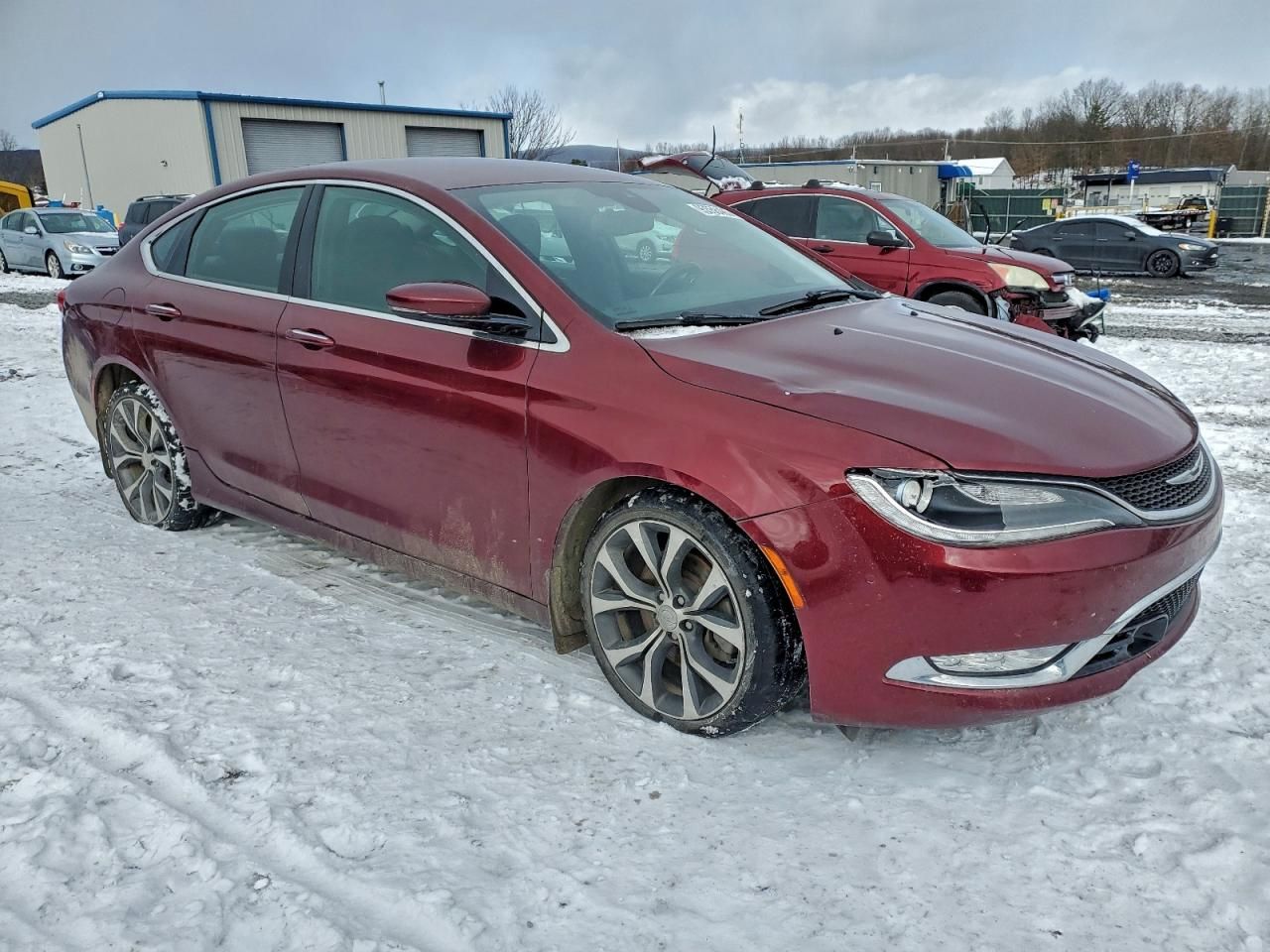 2015 Chrysler 200 c