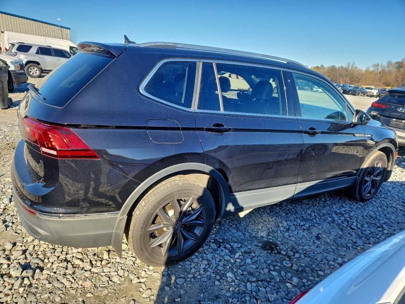 2022 Volkswagen Tiguan se