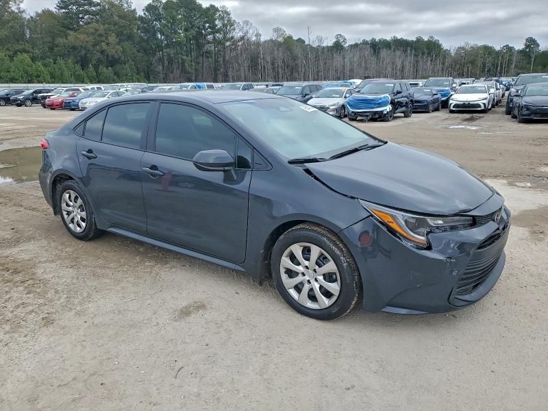 2026 Toyota Corolla le