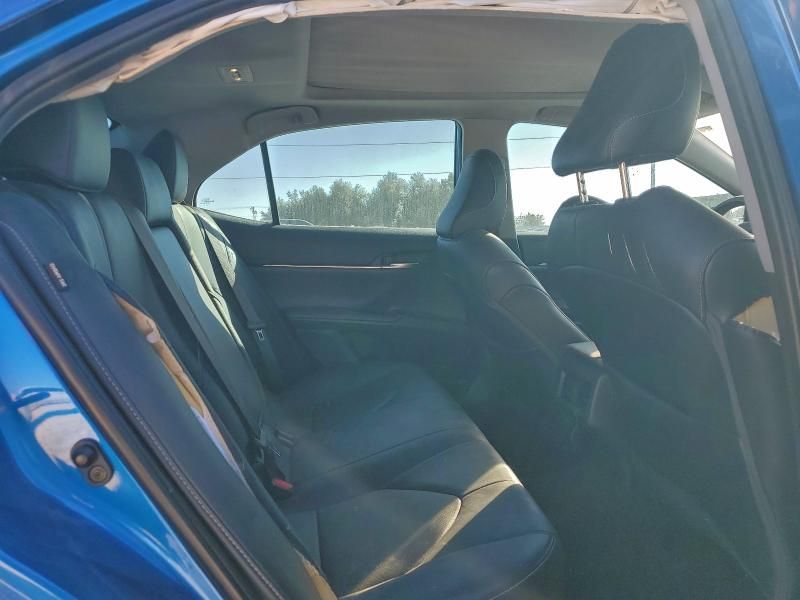 2020 Toyota Camry xse