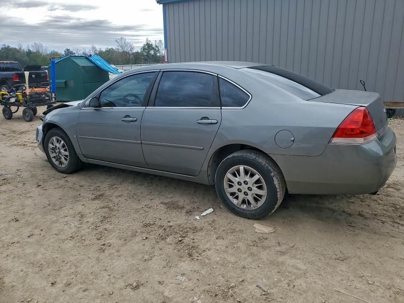 2007 Chevrolet Impala Police