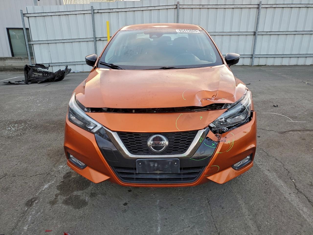 2020 Nissan Versa sr