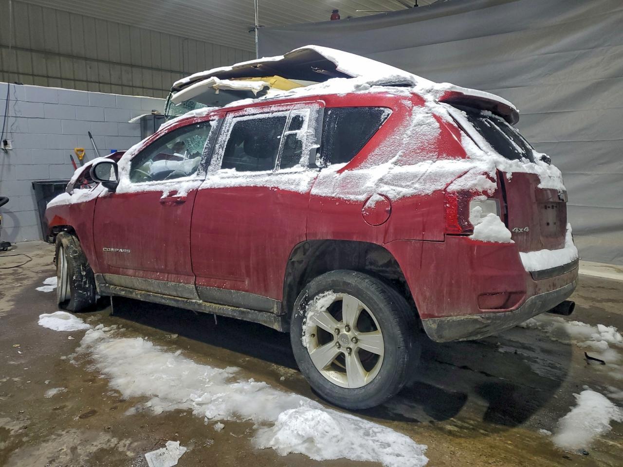 2016 Jeep Compass Sport