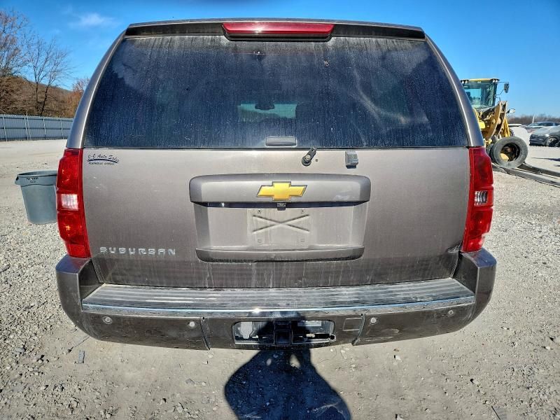 2014 Chevrolet Suburban K1500 ltz