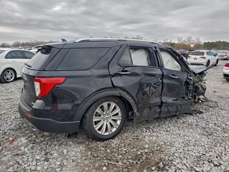 2020 Ford Explorer Limited