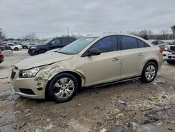 2012 Chevrolet Cruze ls en venta en Louisville, KY