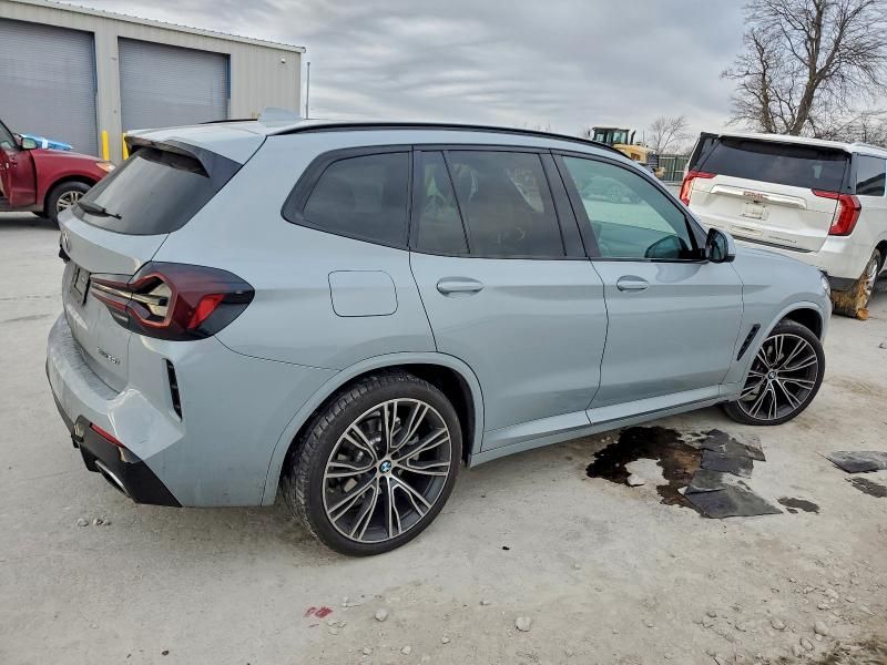 2022 BMW X3 Sdrive30i