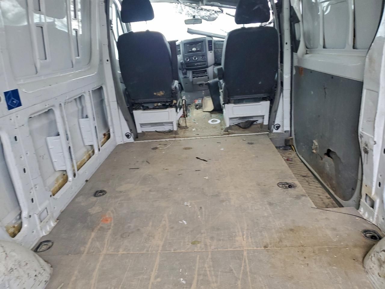 2012 Mercedes-Benz Sprinter 250