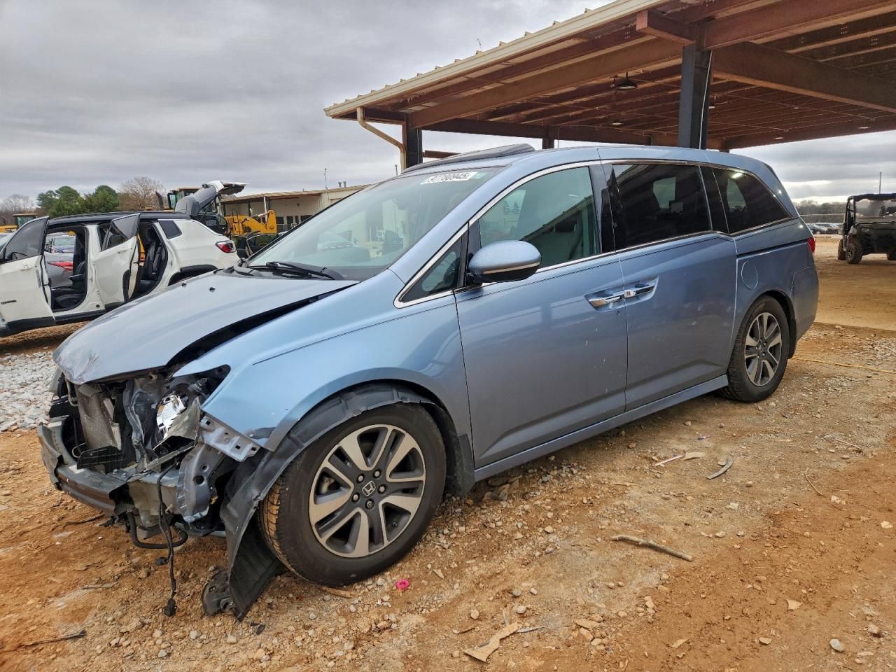 2014 Honda Odyssey Touring