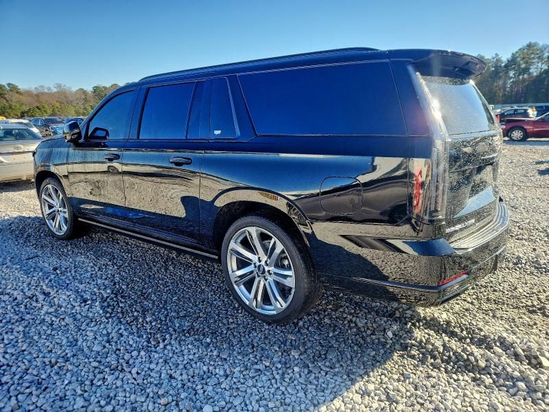 2025 Cadillac Escalade esv Sport