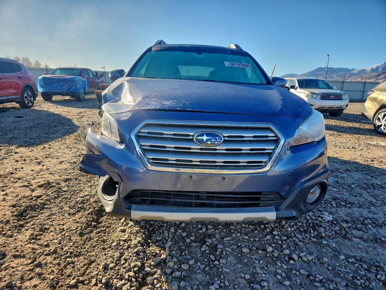 2015 Subaru Outback 2.5i Limited