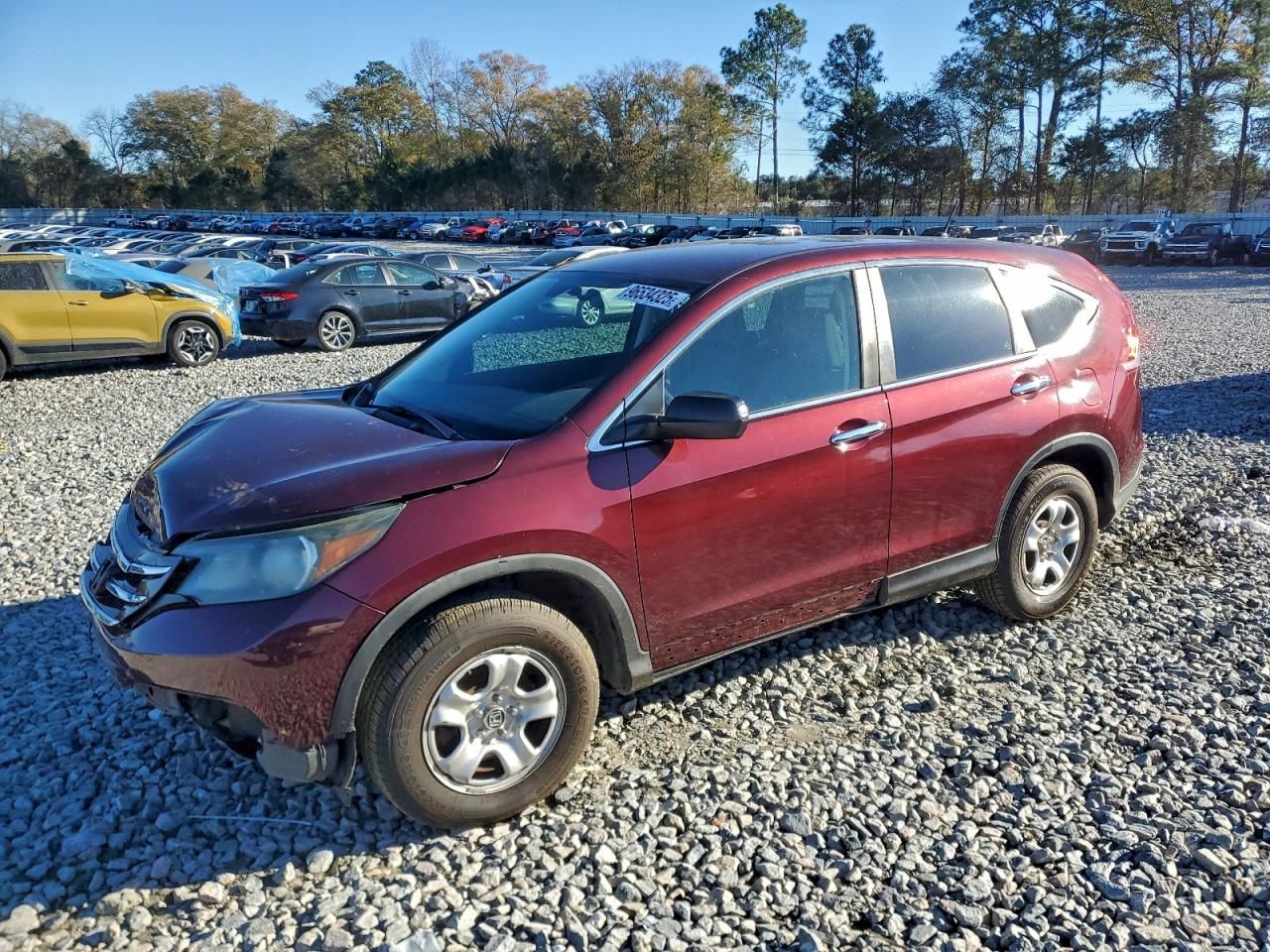 2014 Honda Cr-v lx