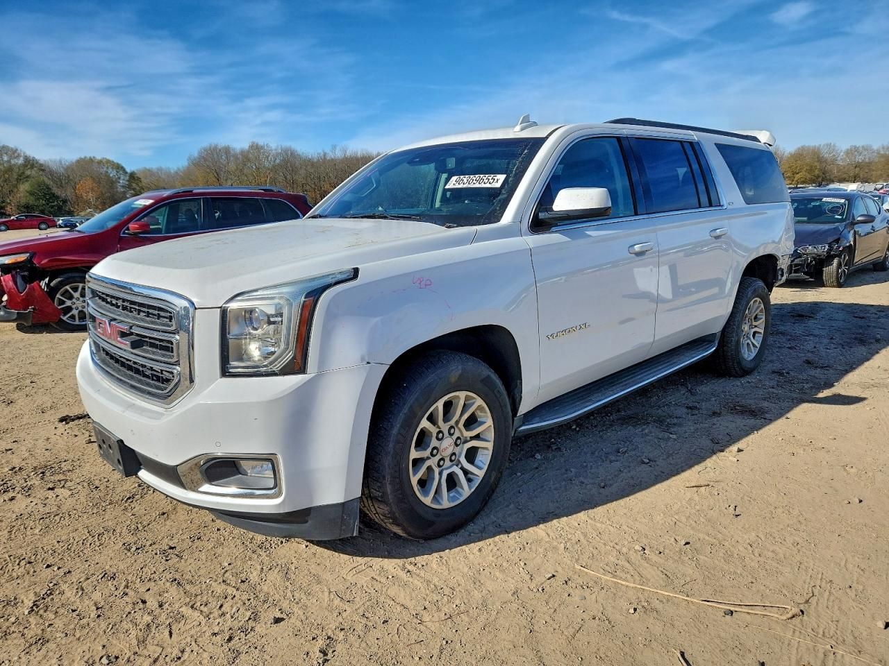 2017 GMC Yukon xl K1500 slt