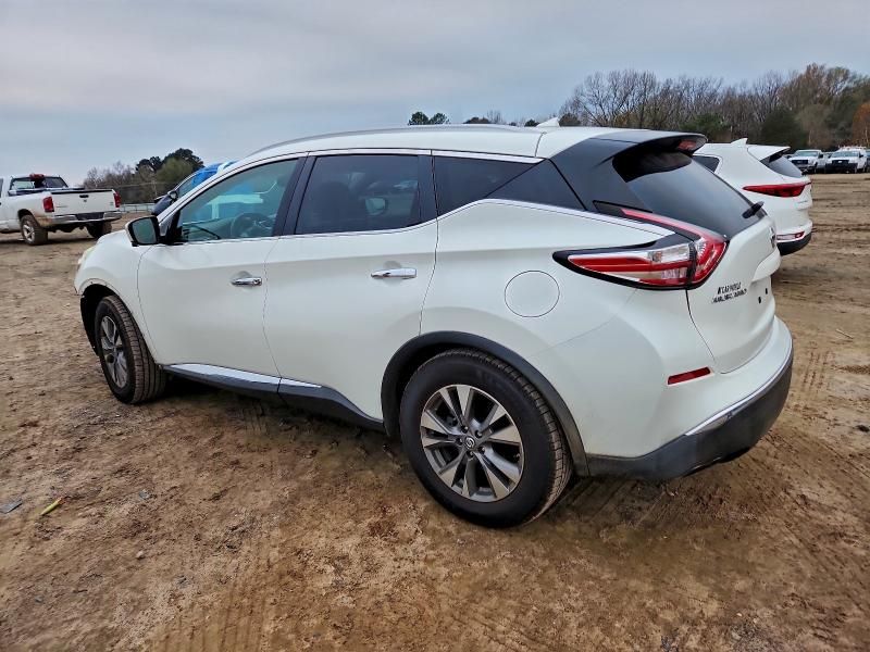 2015 Nissan Murano s