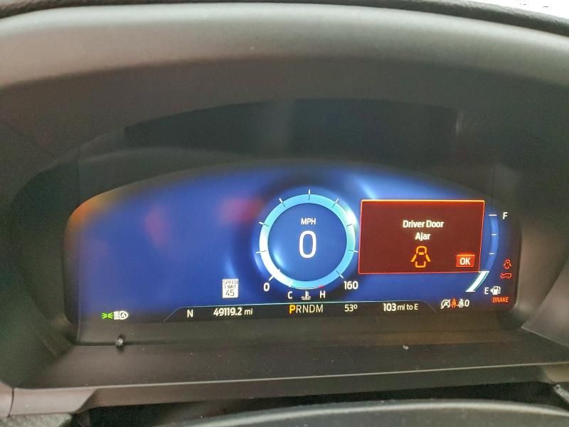 2022 Ford Explorer st