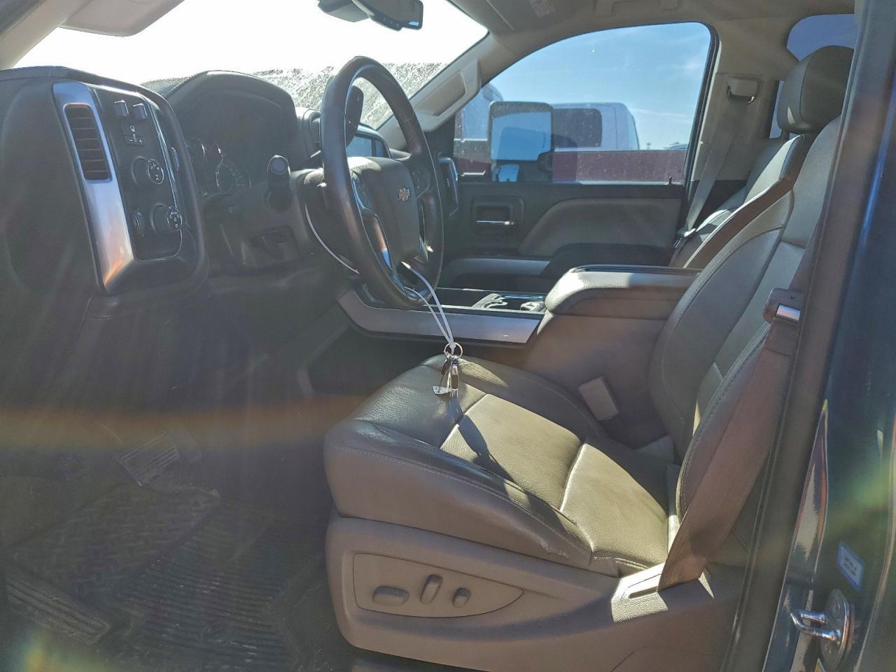 2015 Chevrolet Silverado K2500 Heavy Duty LTZ