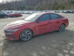 Hyundai Elantra salvage cars for sale: 2025 Hyundai Elantra sel Sport