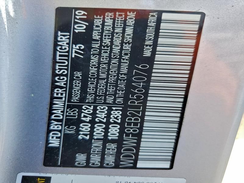 2020 Mercedes-Benz C 300 4matic